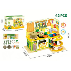 3D пазл кухня 42 елементи