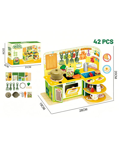 3D пазл кухня 42 елементи