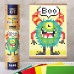 Paint by sticker "Monster" Craft kit