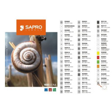 Этикетки самоклеящиеся 51 на листе 70*16,9 Sapro