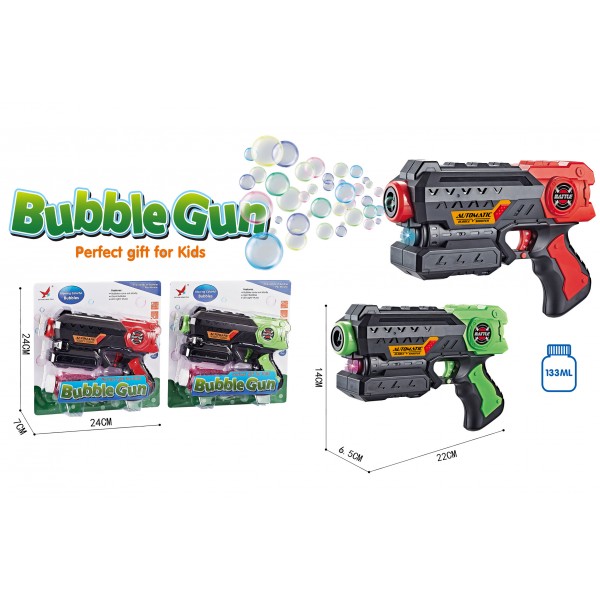 BUBBLE GUN