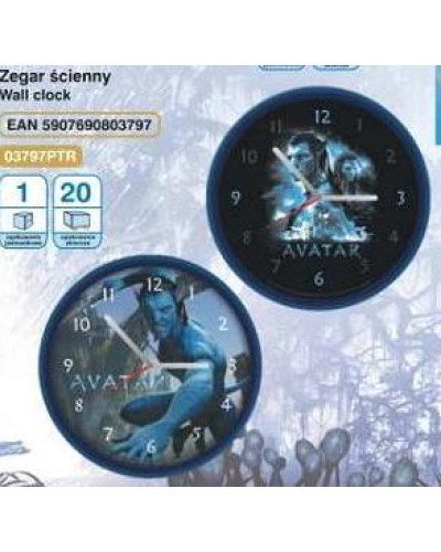Годинник AVATAR настінний (дефект упаковки)