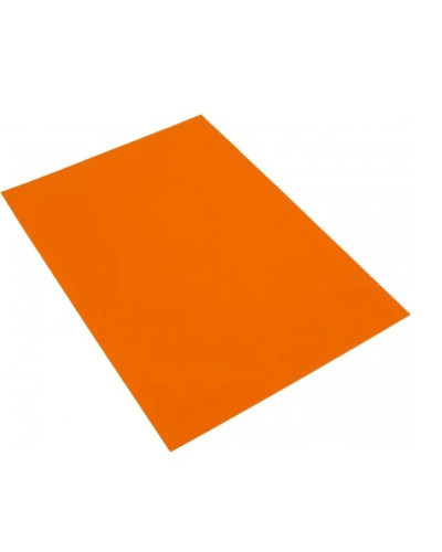 Бумага цветная 160 г/м2 оранжевый Saffron IT240 (поштучно)