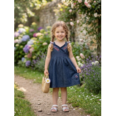 Сарафан Guess джинс р.2,3,4,5лет