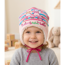 Шапка дитяча TUTU Польща р.38-40см