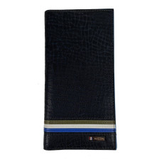Портмоне 3100-D Blue, натуральная шкіра