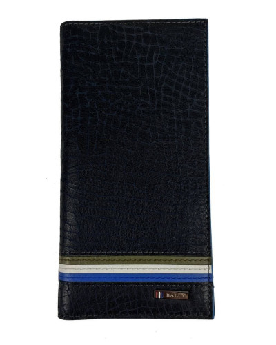 Портмоне 3100-D Blue, натуральная шкіра