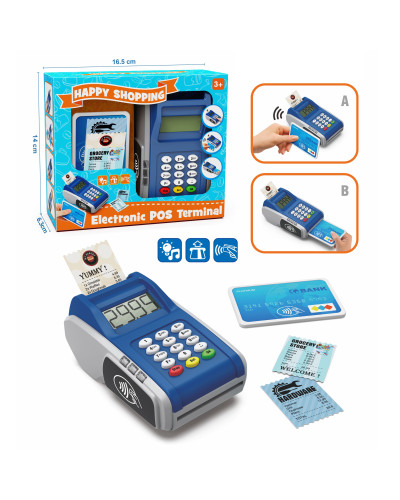 Іграшковий POS-термінал для карток