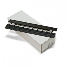 Пластина Press-binder чорна 20мм (50шт.)