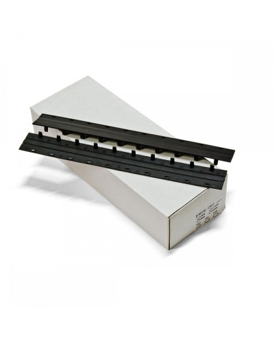 Пластина Press-binder чорна 20мм (50шт.)