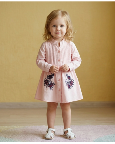 Рубашка Guess д/дев на пугов р.2,4, 6 лет