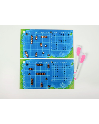 Игра магнитная "Морской бой"