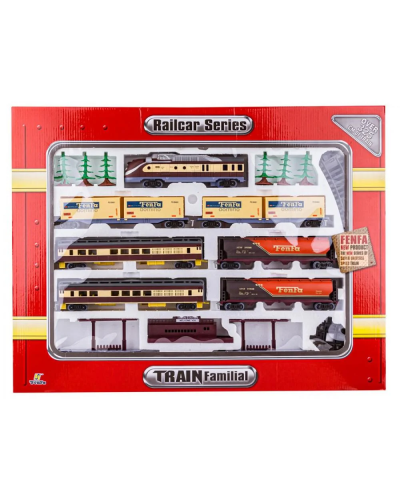 Жел./дорога FENFA 1601А,В, 1:87, свет+звук
