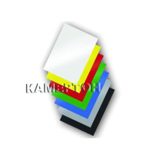 Обкладинка д/біндера картон Chromolux А4 250г/м2 жовтий 100 листів
