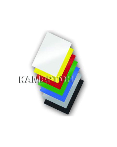 Обложка д/биндера картон Chromolux А4 желтая, 250г/м2, 100 листов