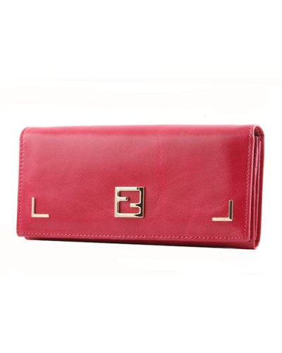 Кошелек 164 FUSCHIA, натуральная кожа (небольшие потертости)
