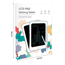 LCD-планшет, розмір 27х19,5 см
