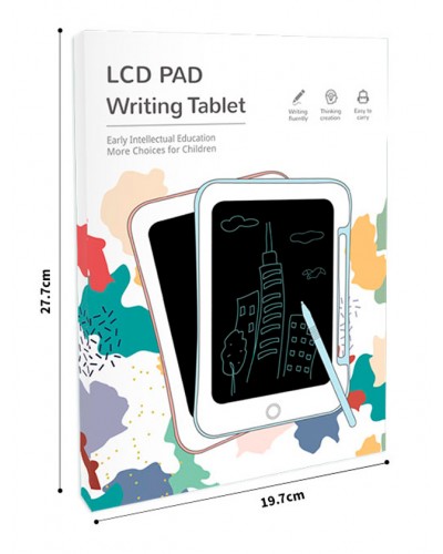 LCD-планшет, розмір 27х19,5 см